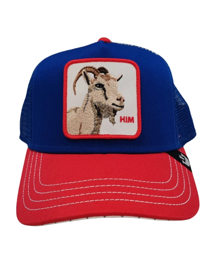 

Бейсбольная коллекция, нашивка, кепка Capra Goorin Bros, мультиколор