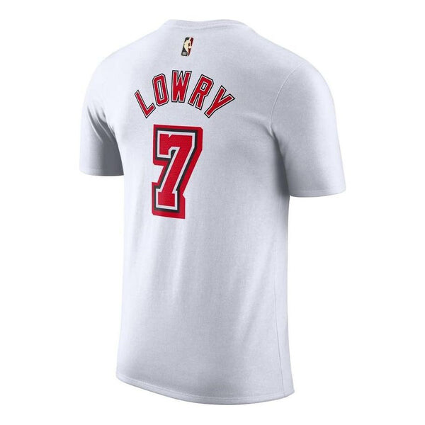 Футболка kyle lowry classic edition 't-shirt 'white red' Nike, белый — фото 2