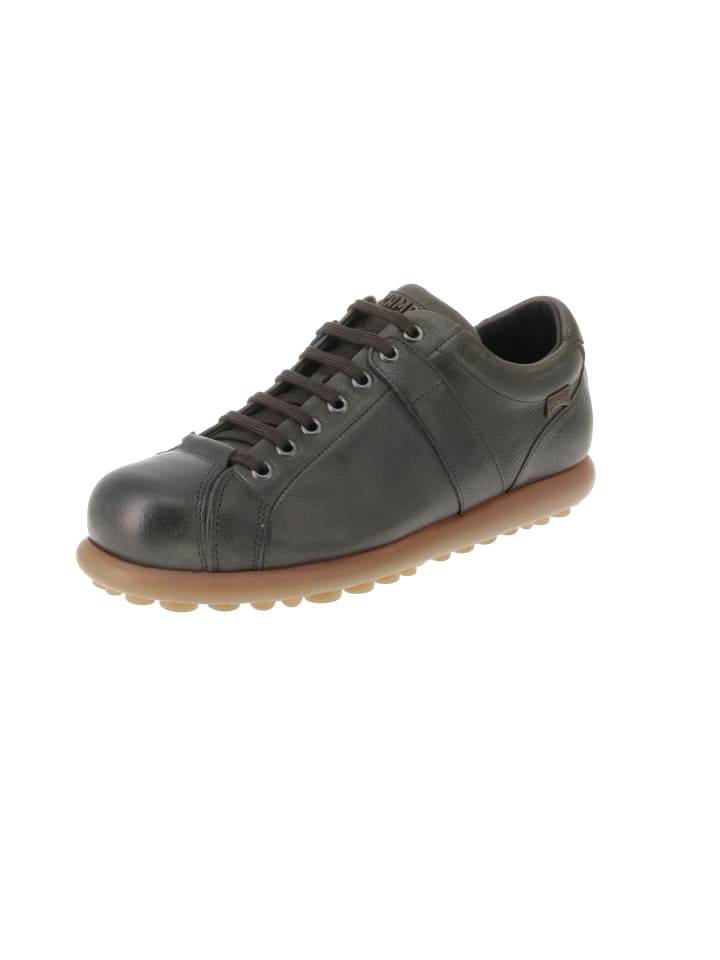 

Кроссовки на шнуровке Camper Sneaker low Pelotas, цвет Grau (Dark Grey)