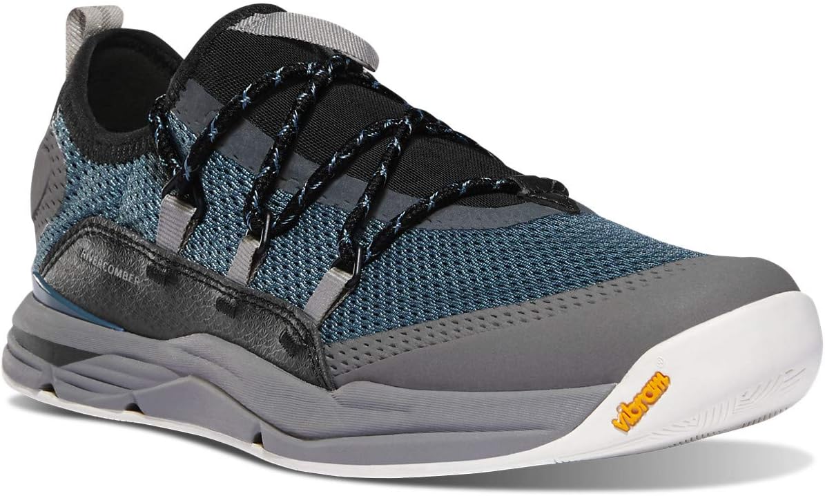 

Мужские походные ботинки Danner Rivercomber 3 - универсальная обувь для походов и треккинга - прочные, легкие ботинки, синий