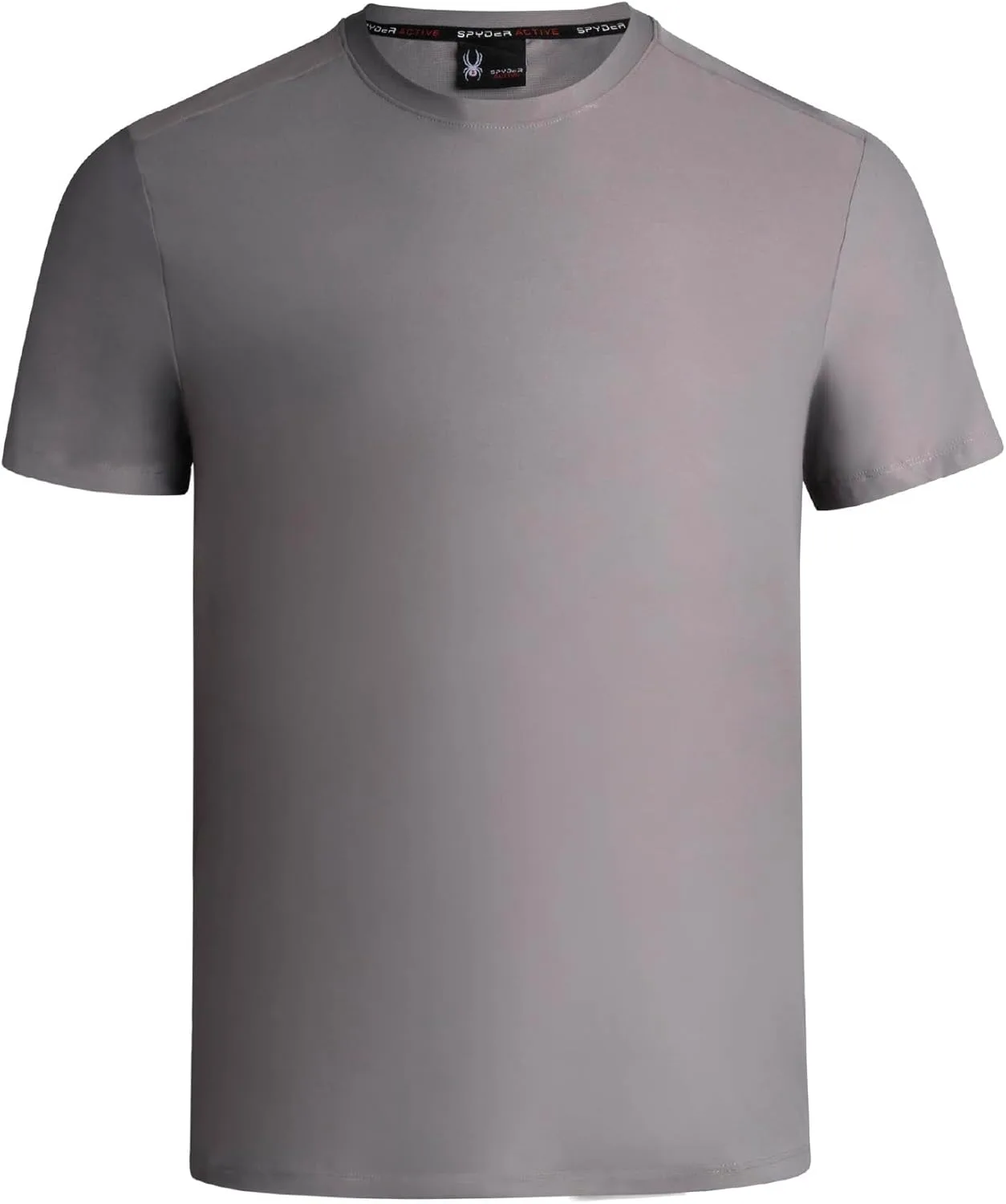 

Spyder мужская футболка для тренировок с коротким рукавом, Moisture Wicking