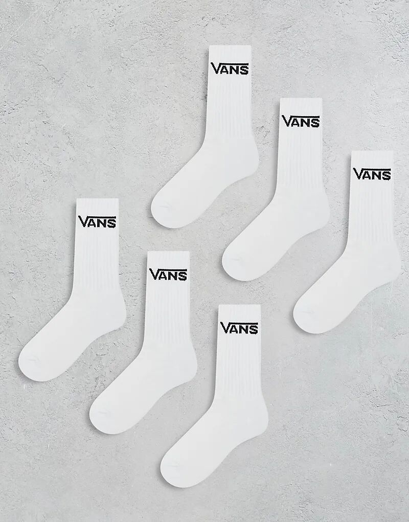 

Классические носки белого цвета Vans