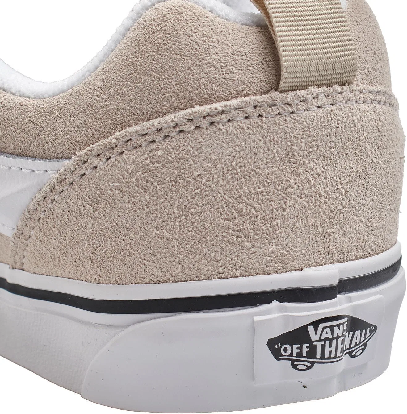 Кроссовки унисекс VANS Knu Skool Бежевые — фото 4