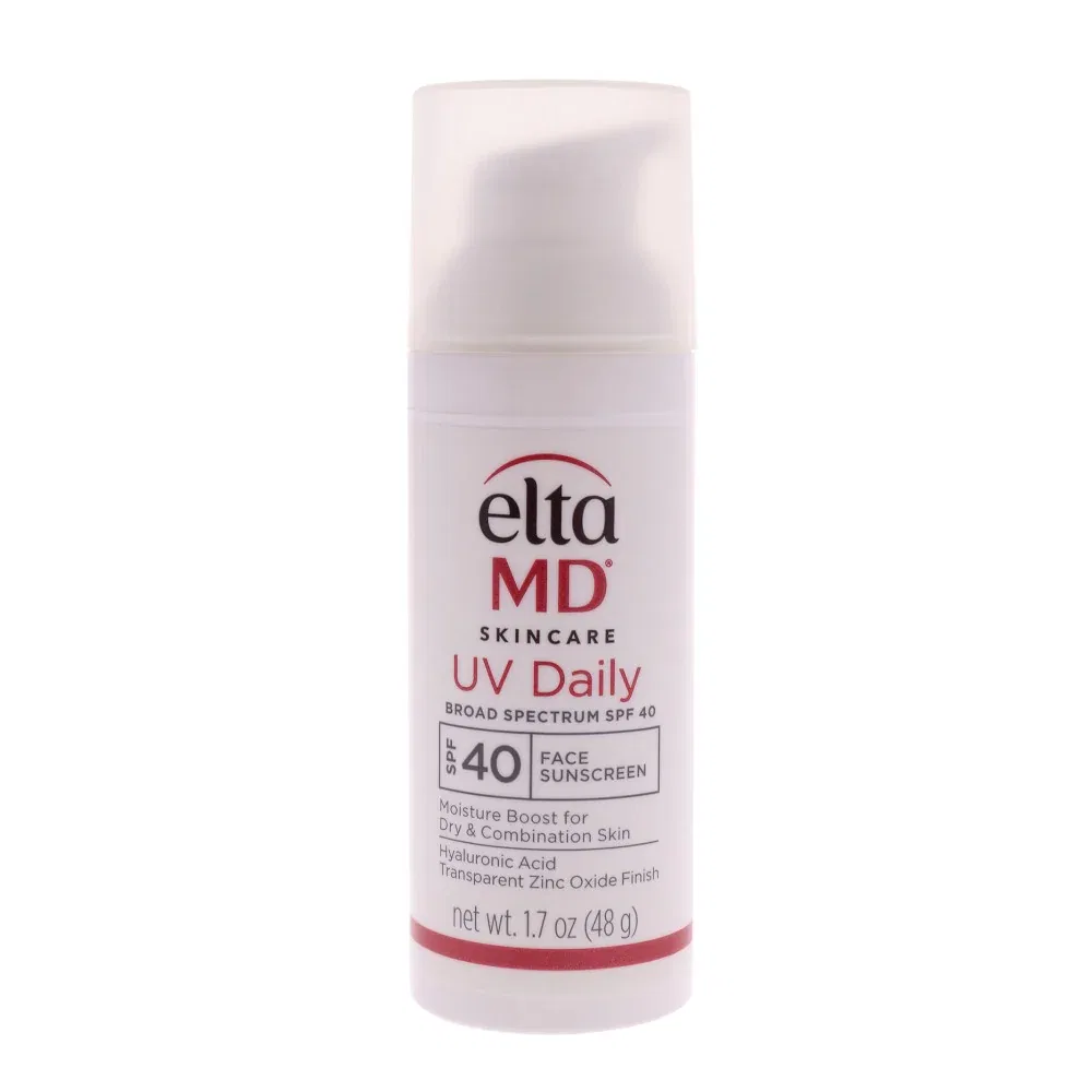 Солнцезащитный крем UV Daily SPF 40 от EltaMD для мужчин и женщин - 42 г (1,7 унции), прозрачный/прозрачный — фото 2