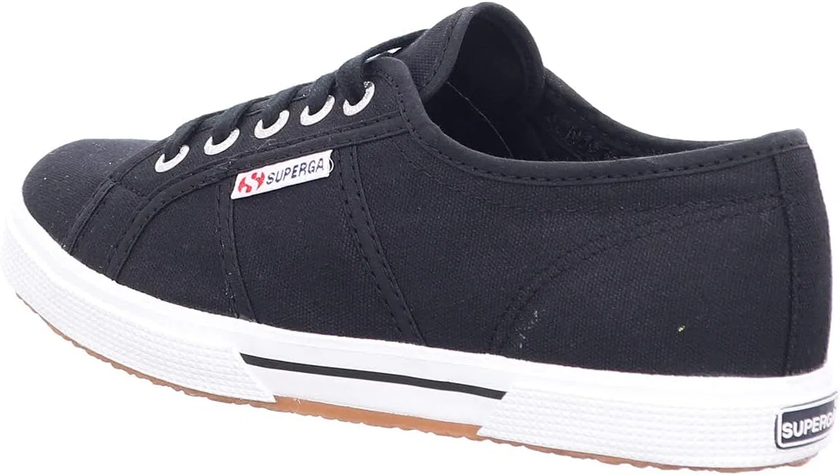 Кроссовки Superga Unisex 2750 Cotu Classic, Black Full Black 996 — фото 3
