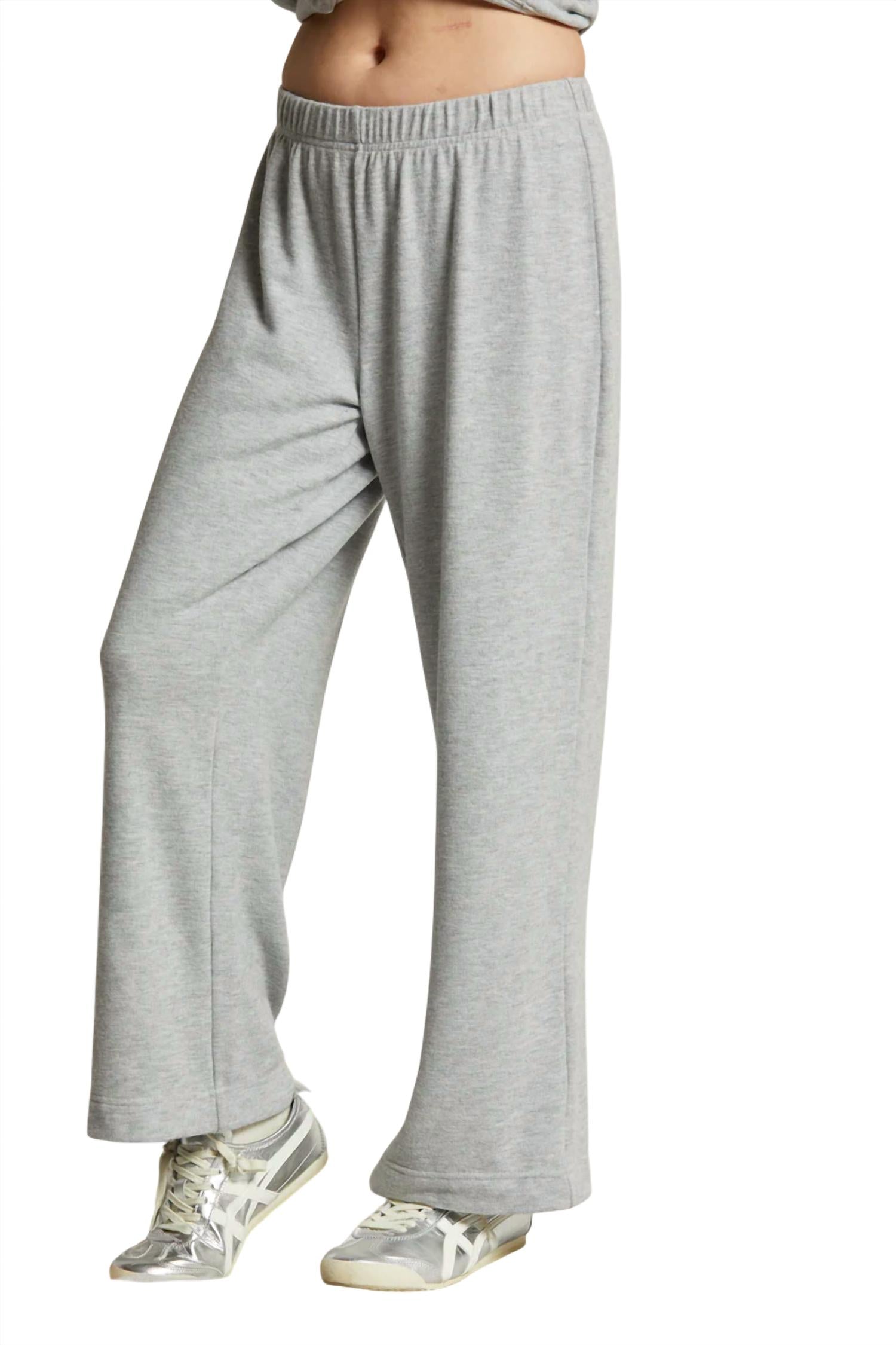 

Джерси-брюки Marcie в цвете Heather Grey PERFECTWHITETEE