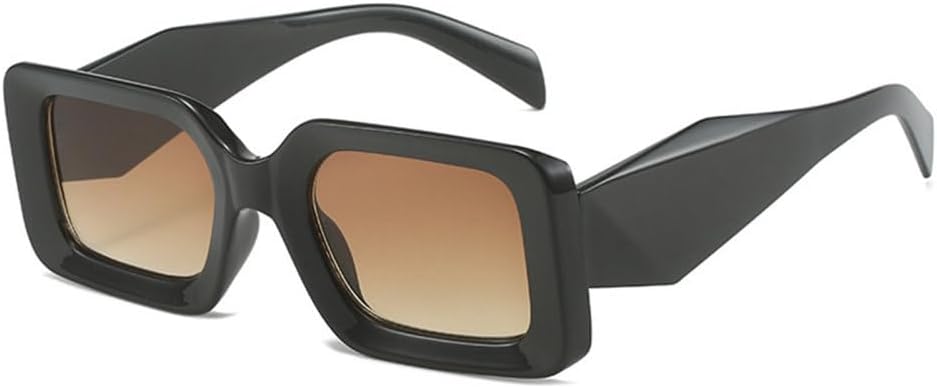 

Модные овальные солнцезащитные очки для женщин и мужчин в стиле Ins Style, круглые солнцезащитные очки в форме облака, модные розовые очки для женщин, солнцезащитные очки UV400 generic, Black Tea