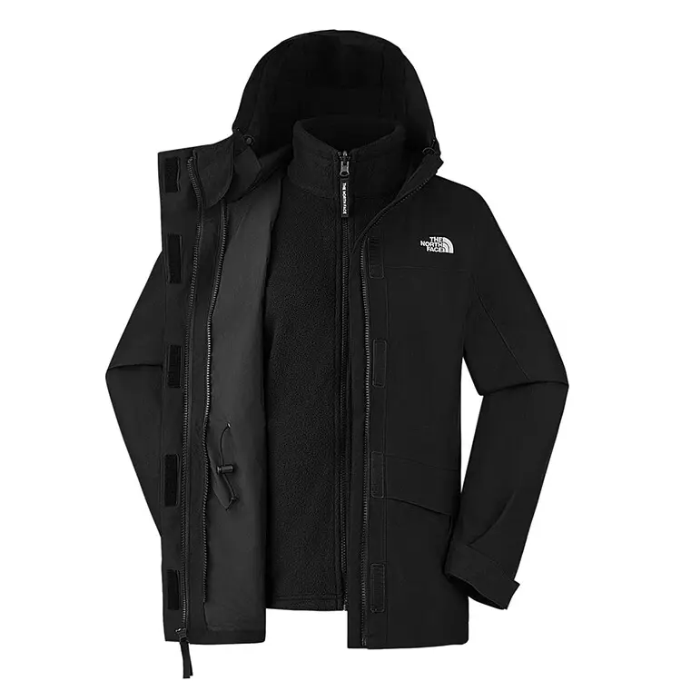 

THE NORTH FACE Городская ветровка женская водонепроницаемая ветрозащитная износостойкая утеплённая, JK3/Cosmic Black