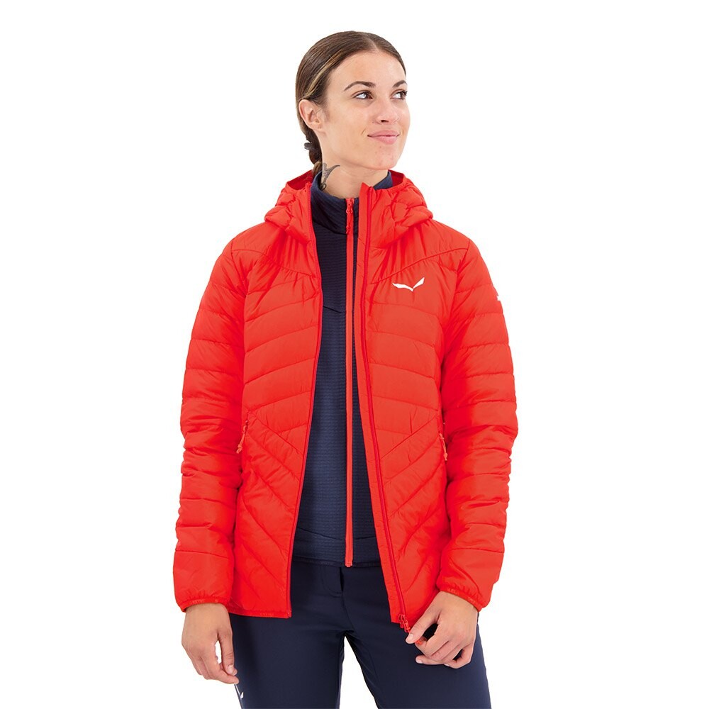

Спортивная куртка Salewa Brenta Down, красный