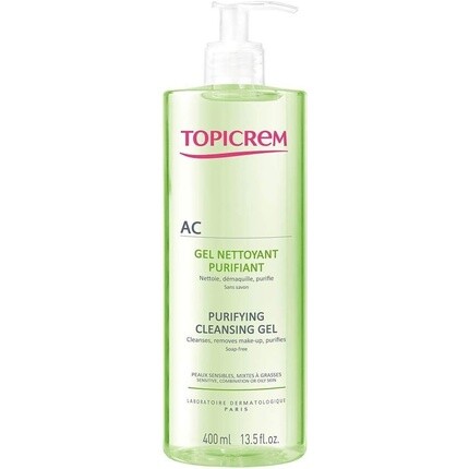 

Очищающий очищающий гель Ac, 400 мл, Topicrem