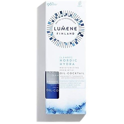 

Nordic Hydra [Lahde] By Lumene Увлажняющее пребиотическое масло-коктейль 30 мл, Серый, Nordic Hydra [Lahde] By Lumene Увлажняющее пребиотическое масло-коктейль 30 мл