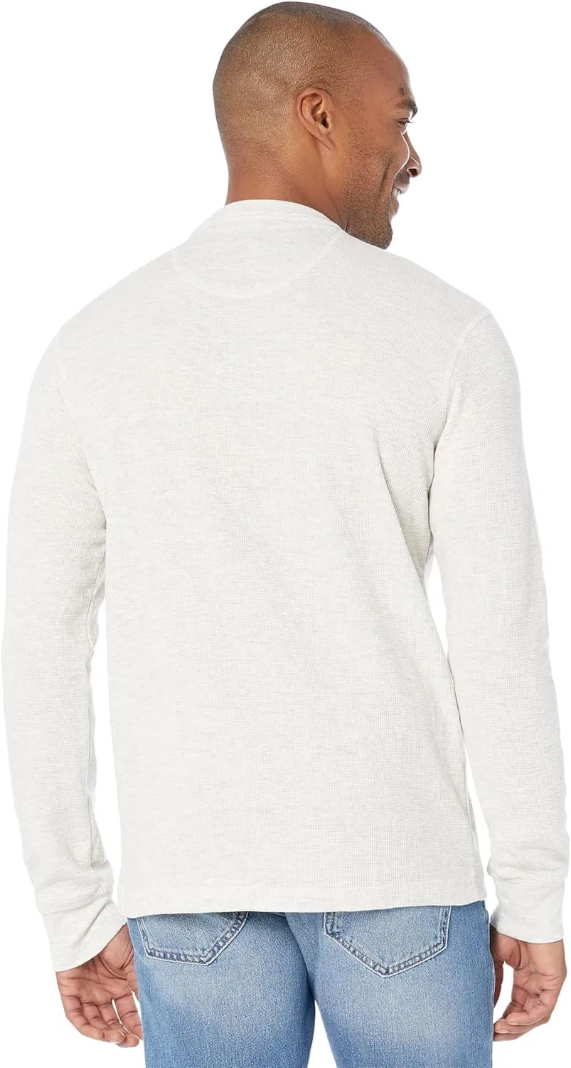Терморубашка с длинными рукавами U.S. Polo Assn, Oatmeal Heather — фото 2