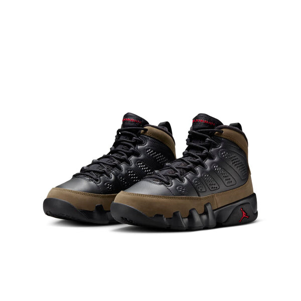 Кроссовки 9 retro 'olive' Air Jordan, черный — фото 3