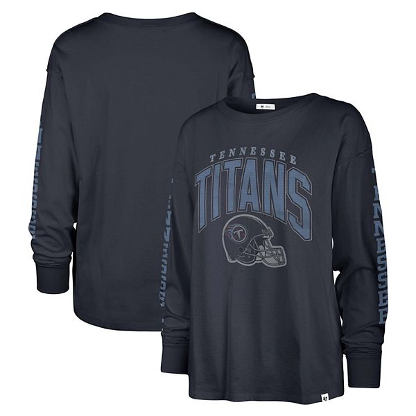 

Женская футболка с длинным рукавом '47 navy tennessee titans tom cat lightweight Unbranded, Синий, Женская футболка с длинным рукавом '47 navy tennessee titans tom cat lightweight Unbranded