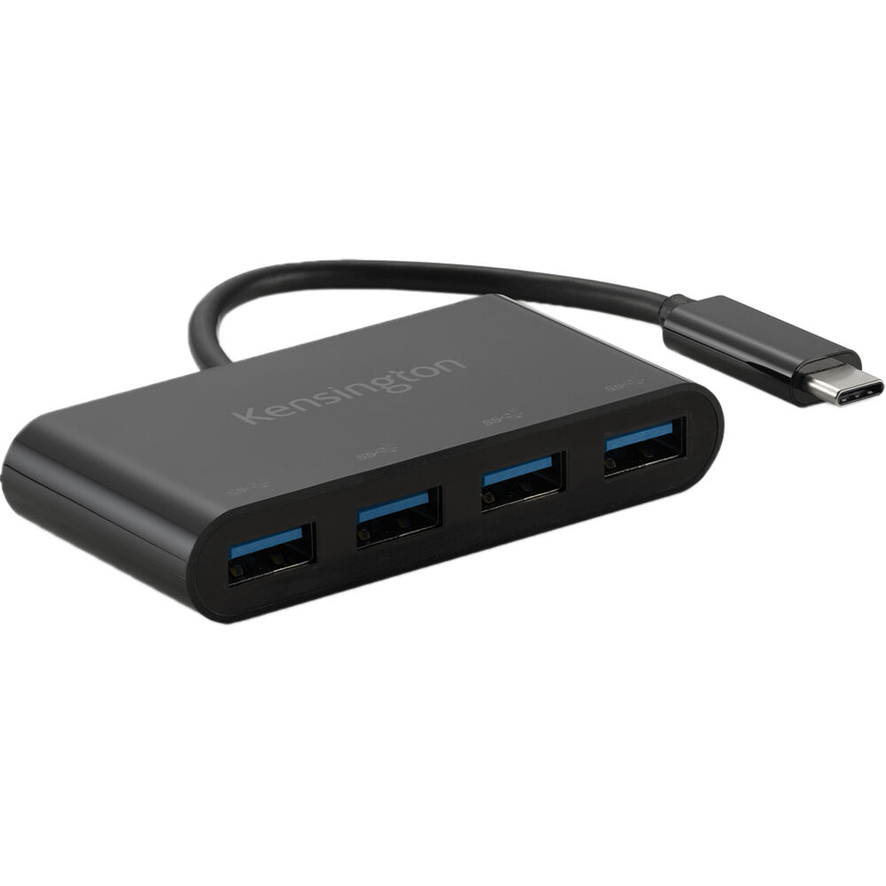 

Док-станция Kensington CH1200 4-Port USB-C 3.2 Gen 2 Hub K33616WW