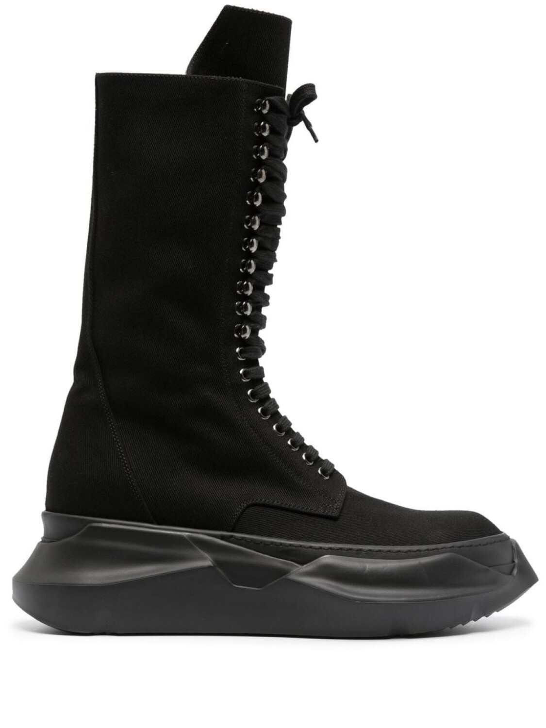 

Ботинки Army Abstract в стиле милитари Rick Owens DRKSHDW, черный