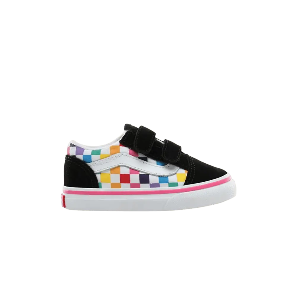 

Кроссовки Old Skool V Toddler Vans, мультиколор