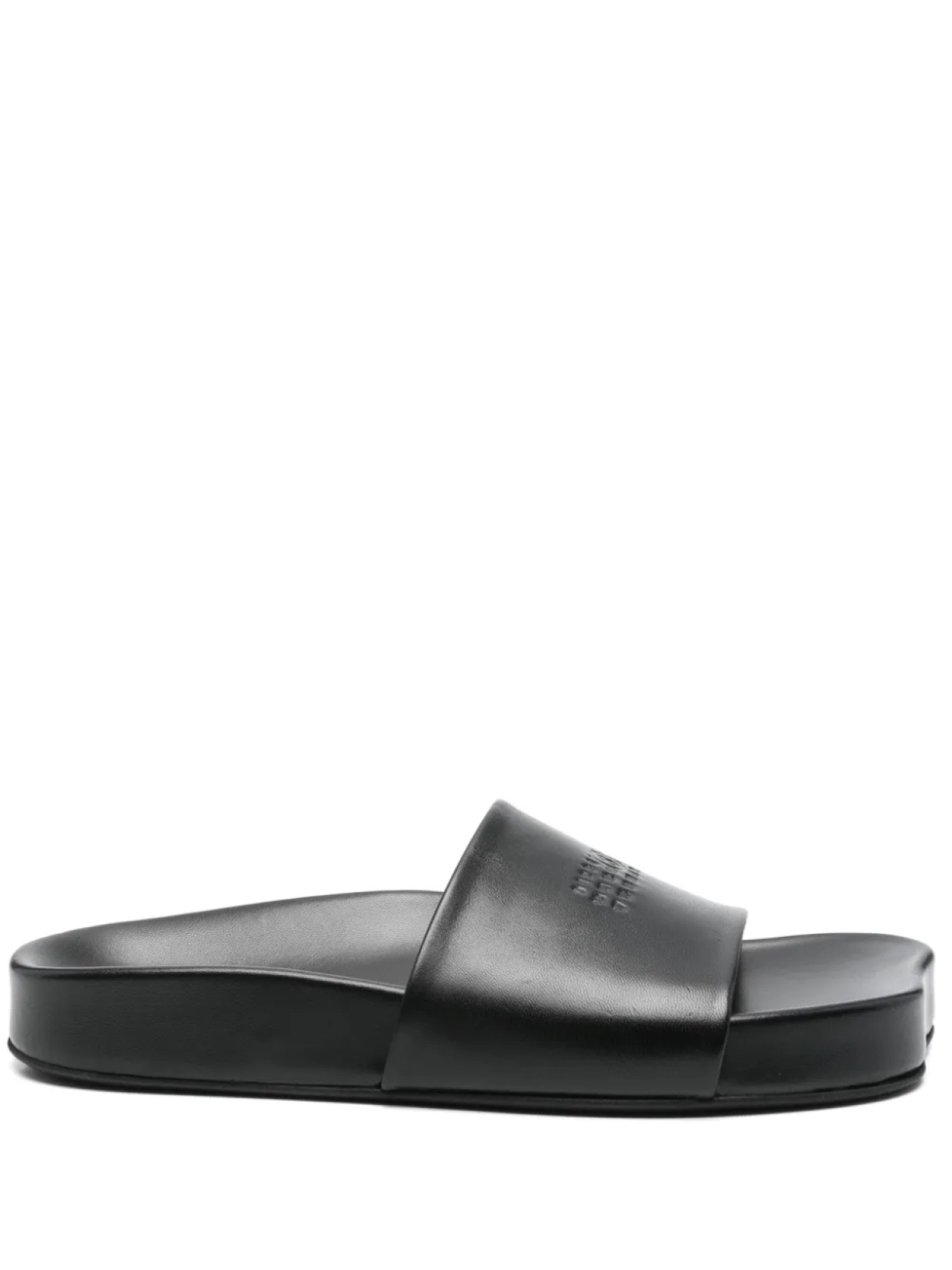 

MM6 Maison Margiela кожаные сандалии