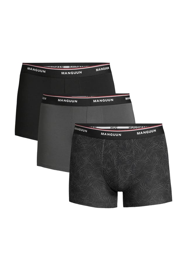 

Штаны 3 шт. в упаковке Manguun, зеленый