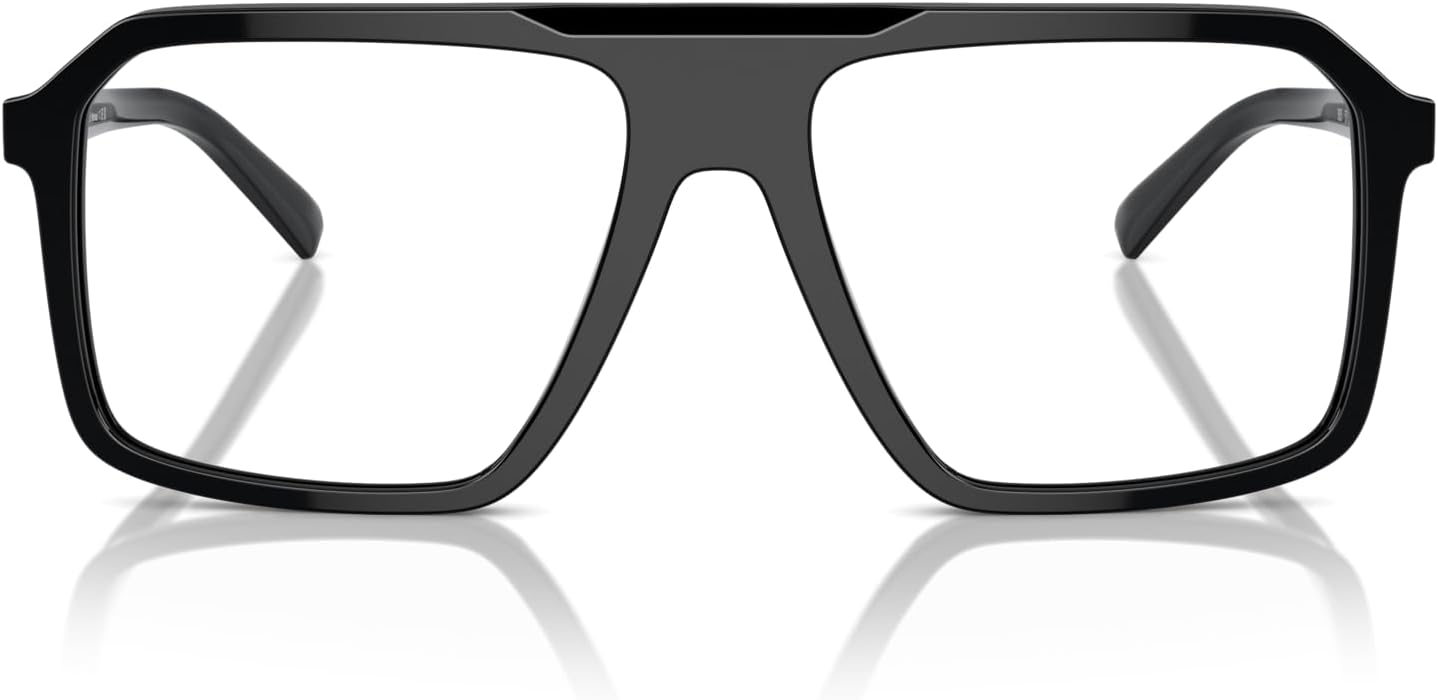 

Michael Kors Men's Mk4123u Montreux универсальные квадратные оправы для очков, Black/Demo Lens