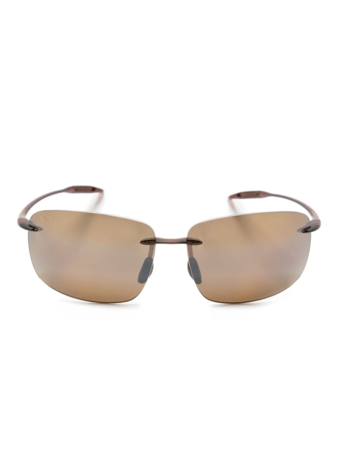 

Maui Jim солнцезащитные очки-пилоты Breakwall, коричневый