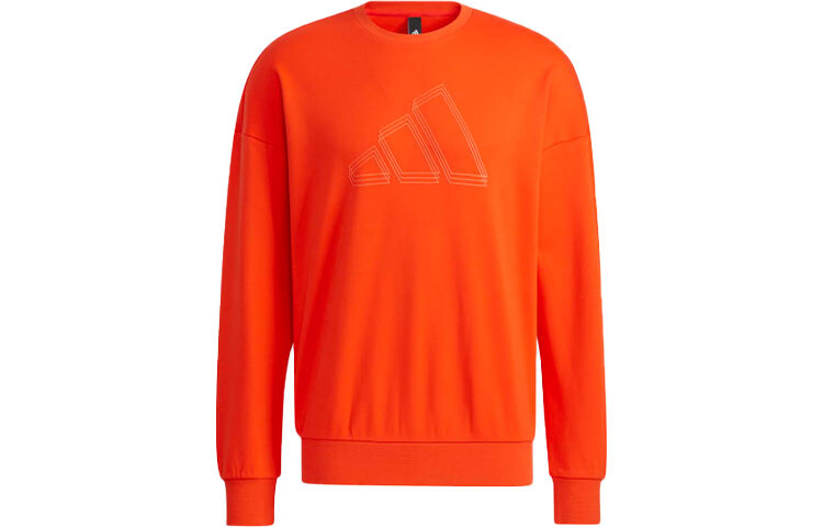 

Толстовка мужская оранжевая Adidas, оранжевый