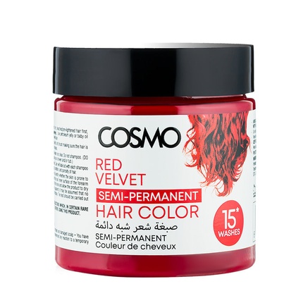 

Краска для волос Red Velvet Semi Permanent 120g