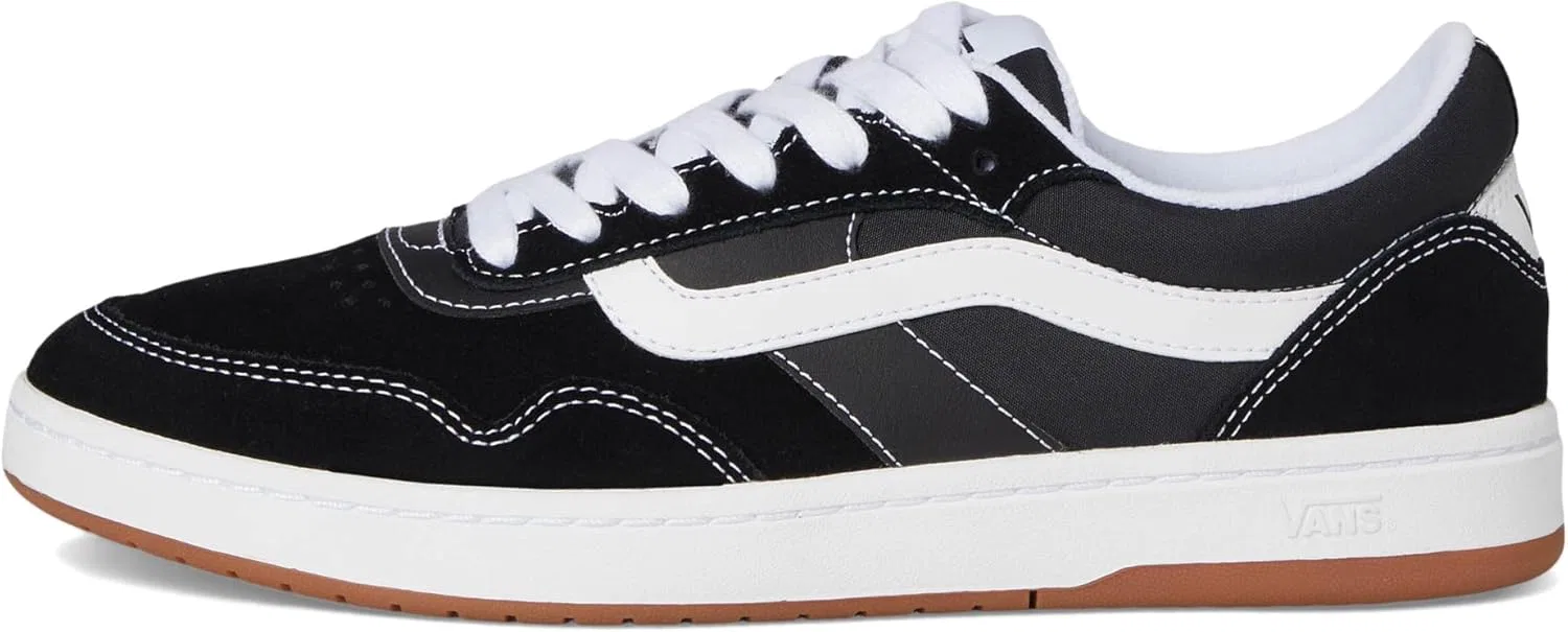 Кроссовки Vans Unisex Adult Cruze 3.0 на шнуровке, Black White — фото 4