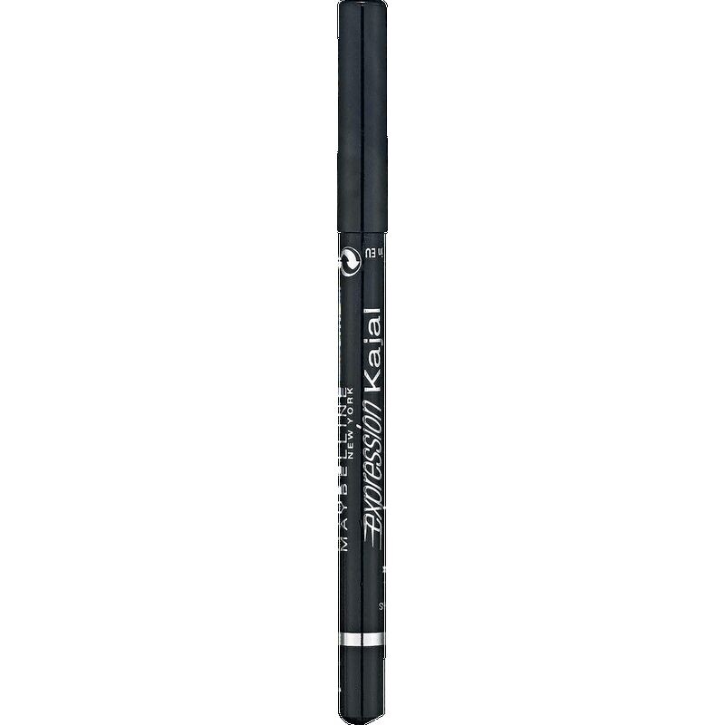 

Подводка для глаз Expression Kajal № 33 Черная Maybelline New York, 1 шт.