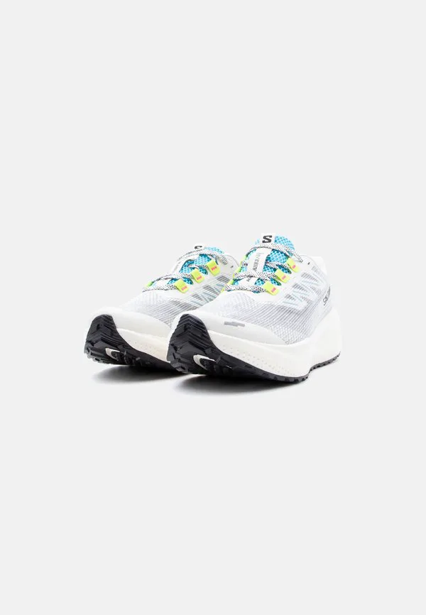 Кроссовки для трейлраннинга aero blaze 3 grvl Salomon, Vanilla Ice/Ojos Del Salar/Black — фото 2