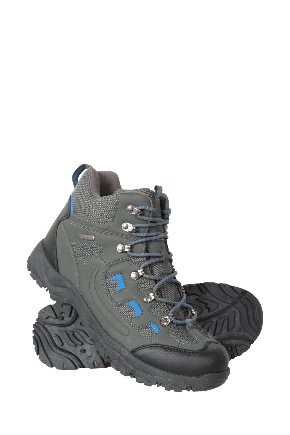 Водонепроницаемые мужские туфли-авантюристы Mountain Warehouse, серый