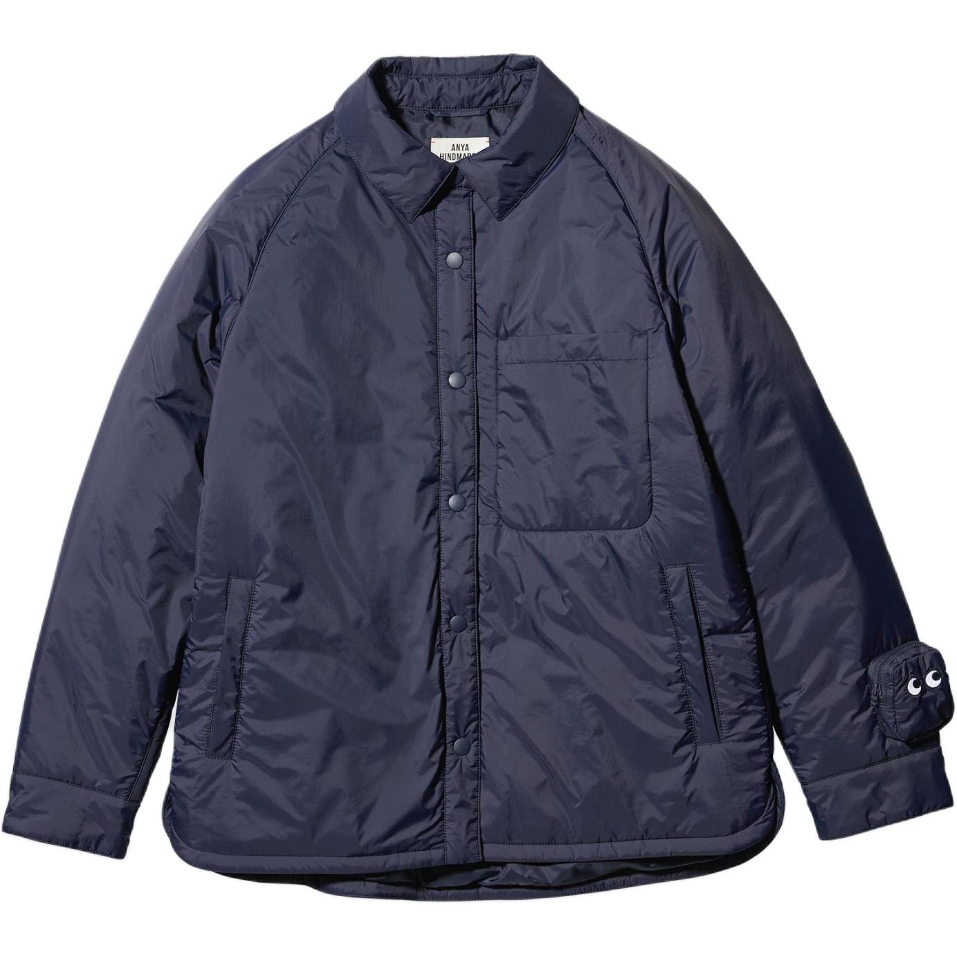 

UNIQLO Anya Hindmarch X Anya Hindmarch Co brand Jackets Unisex Indigo