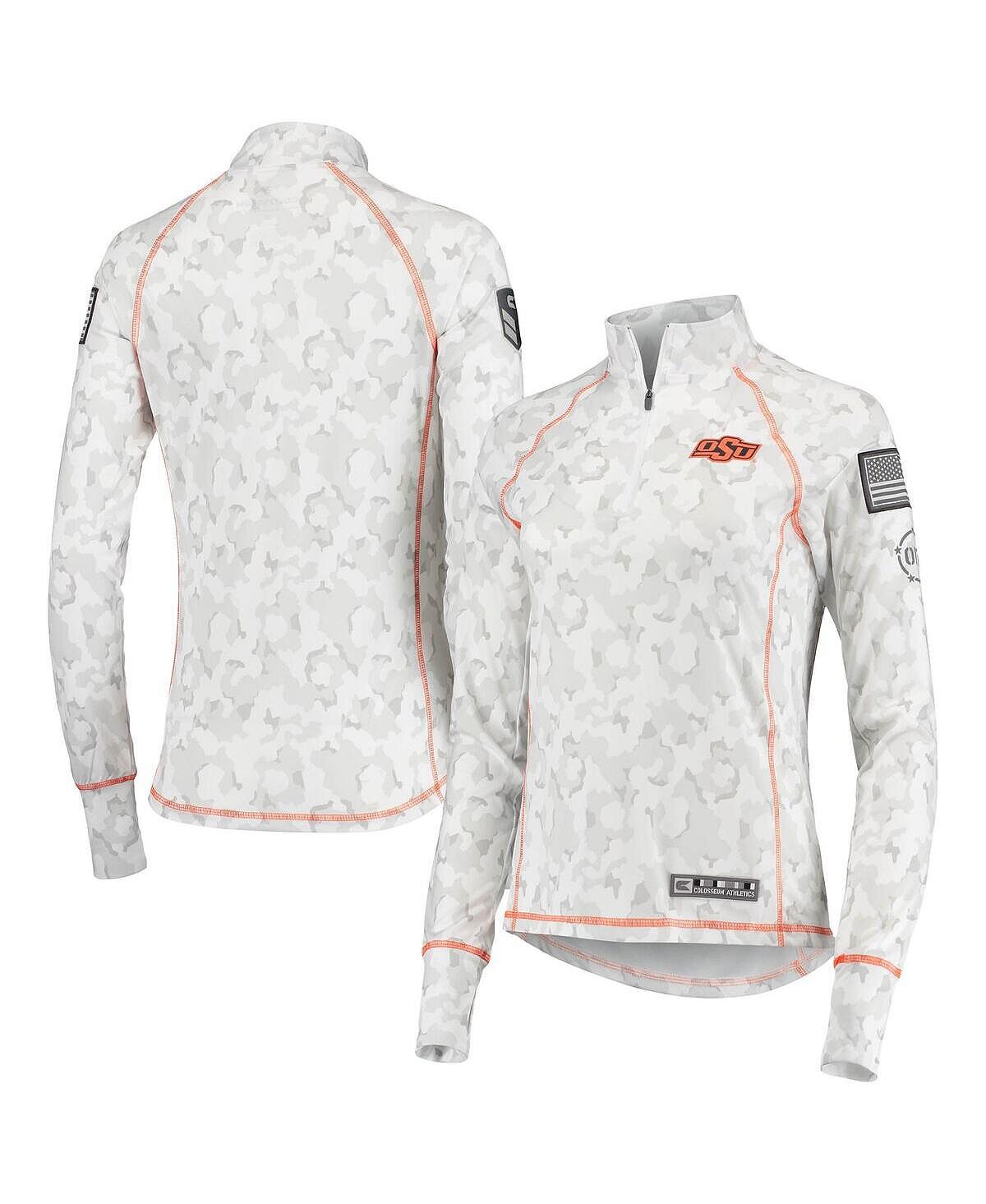 

Женская куртка Colosseum Oklahoma State Cowboys, белый