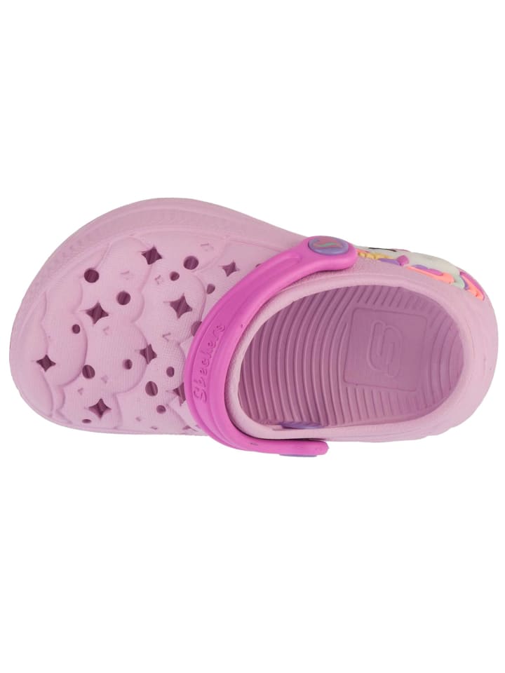 Кроссовки Skechers Unicorn Dreamer розового цвета — фото 3
