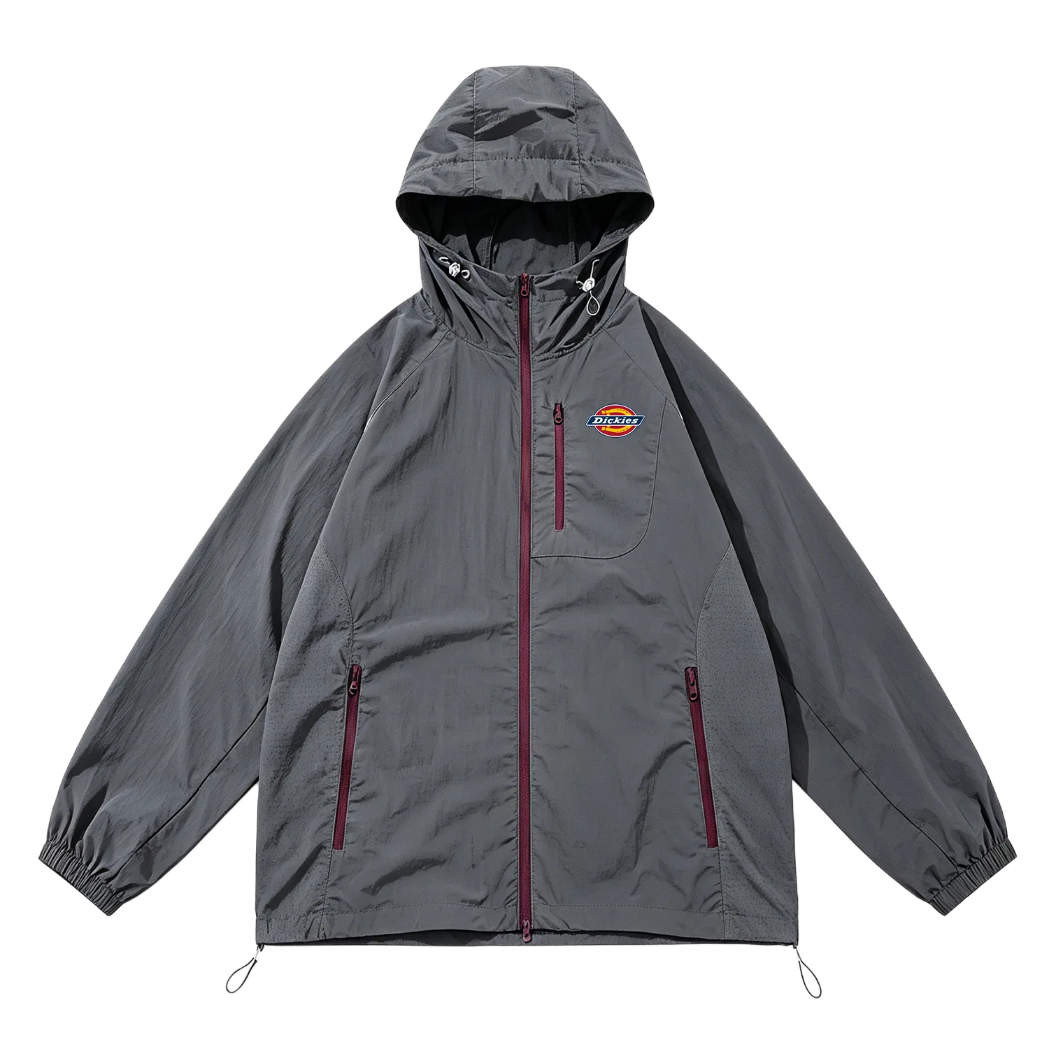 Детская худи с защитой от солнца Dickies, Downpour Gray