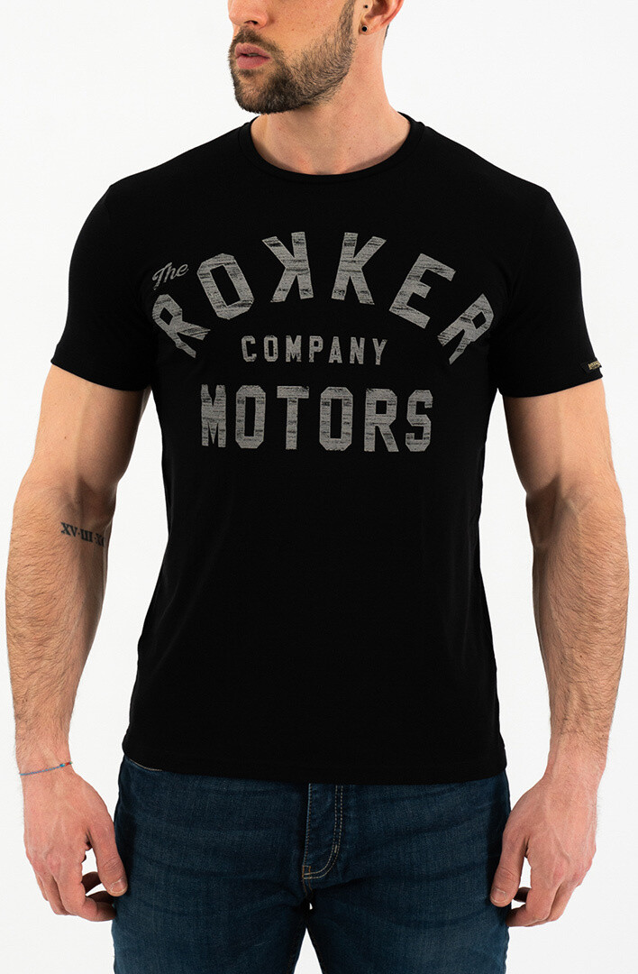 

Футболка Rokker Performance Motors, черный