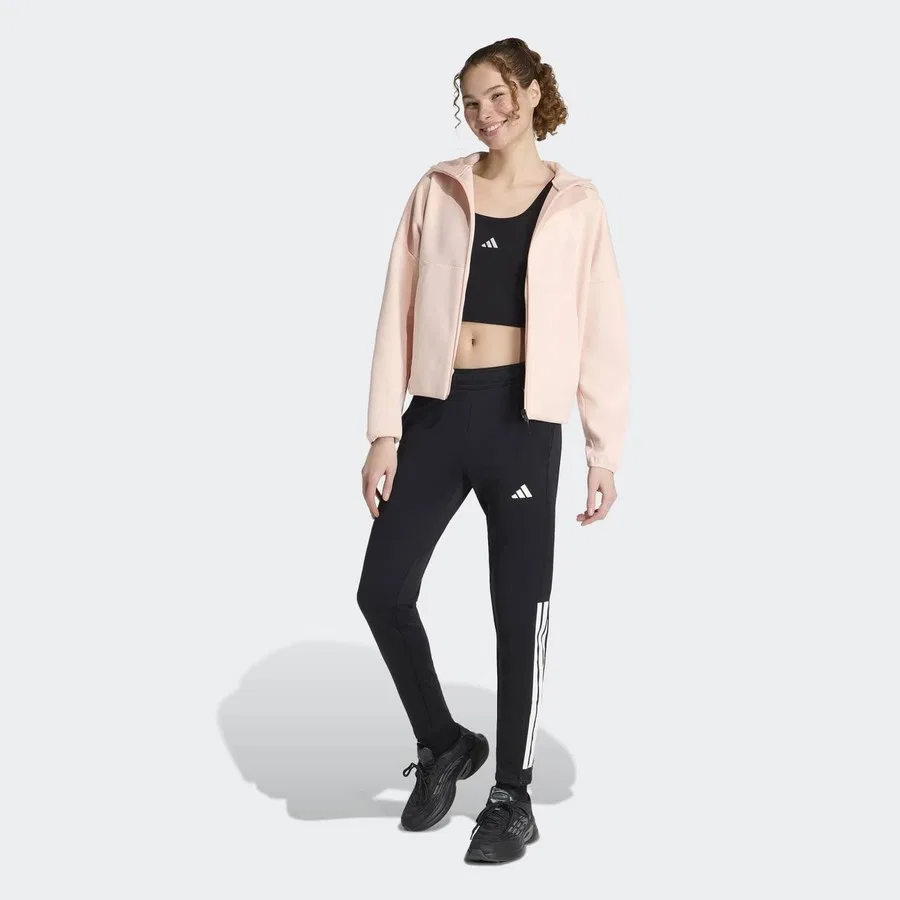 Женская куртка adidas Z.N.E., Розовый — фото 4