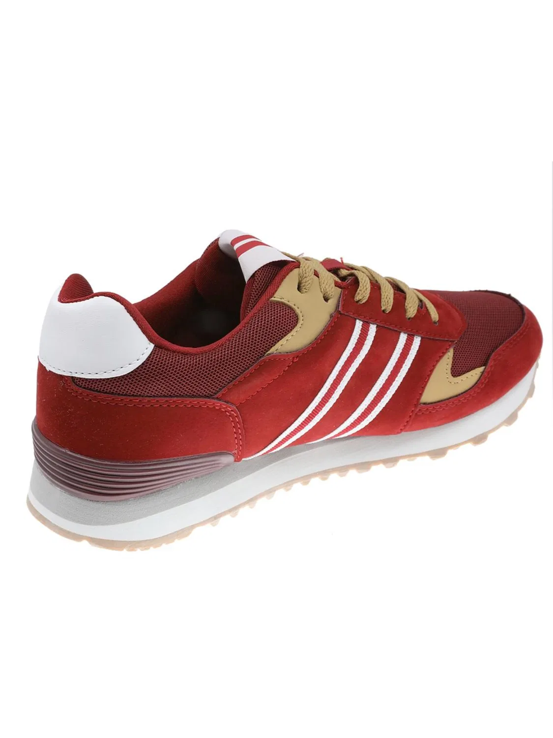 Кроссовки Beppi Casual Shoe красного цвета — фото 3