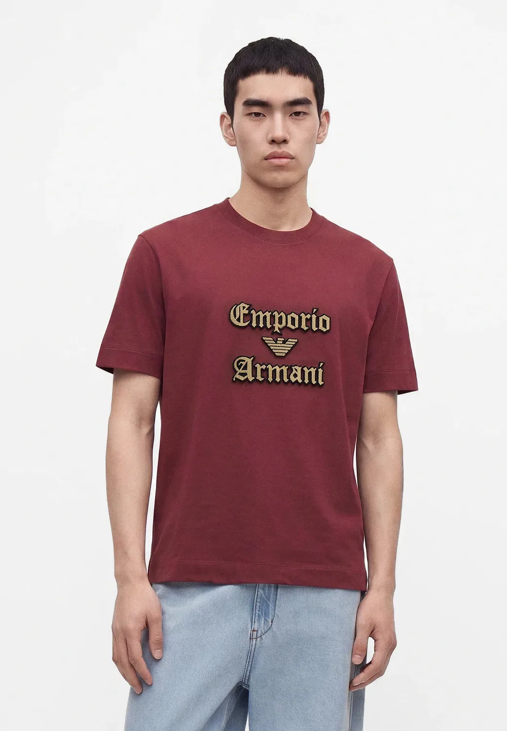 Футболка с принтом Emporio Armani, Port