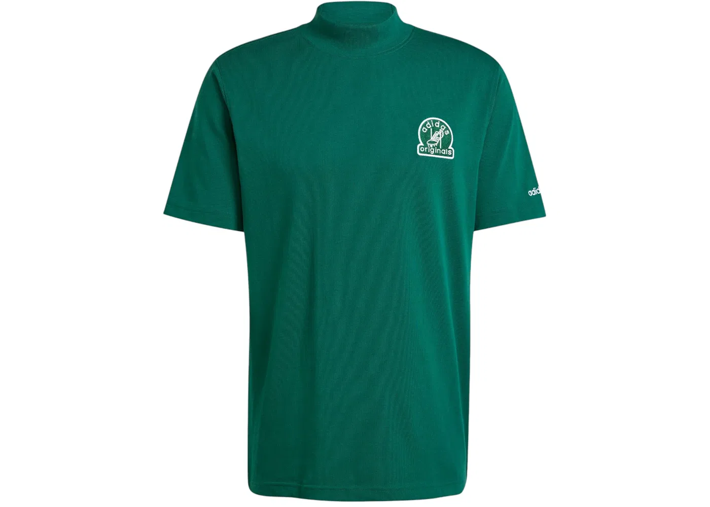 Мужская футболка с принтом Adidas, Collegiate Green