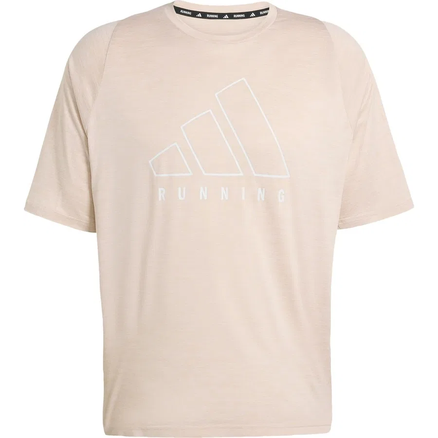 Футболка с длинным рукавом Soft Touch Performance KA0313 ADI365 adidas, Светло-бежевый — фото 3