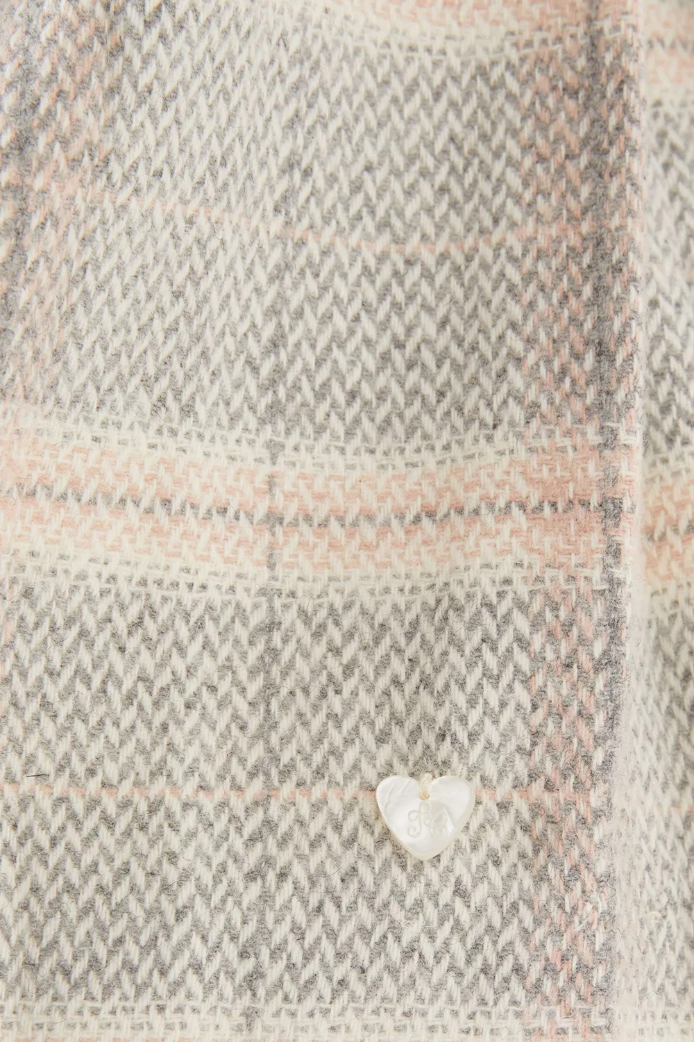 Платье с воланами Check Ruffle Dress Tartine et Chocolat — фото 3