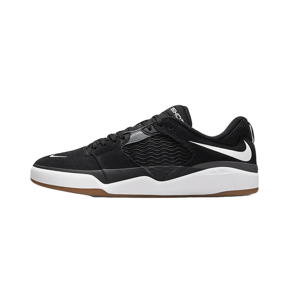 

Скейтерские кеды Nike SB Ishod Wair, чёрный, Черный, Скейтерские кеды Nike SB Ishod Wair, чёрный
