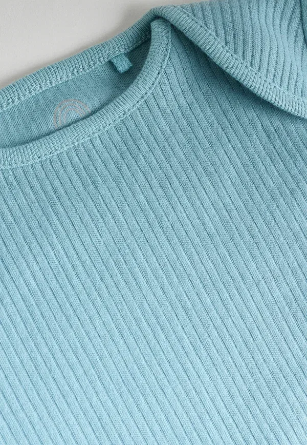 Комплект из 5 боди с коротким рукавом Regular fit - short sleeve 5 pack - body Next, синий — фото 3