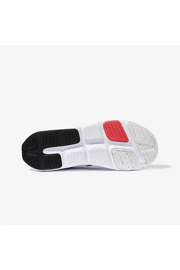 Детские кроссовки для девочек на шнуровке Playful fast sneakers for kids Decathlon, Black — фото 3