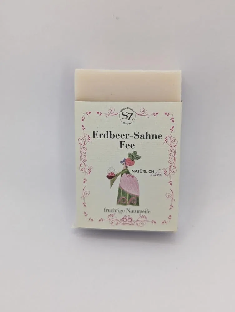 Мыло Strawberry Cream Fairy, REGIONALA, 1 шт