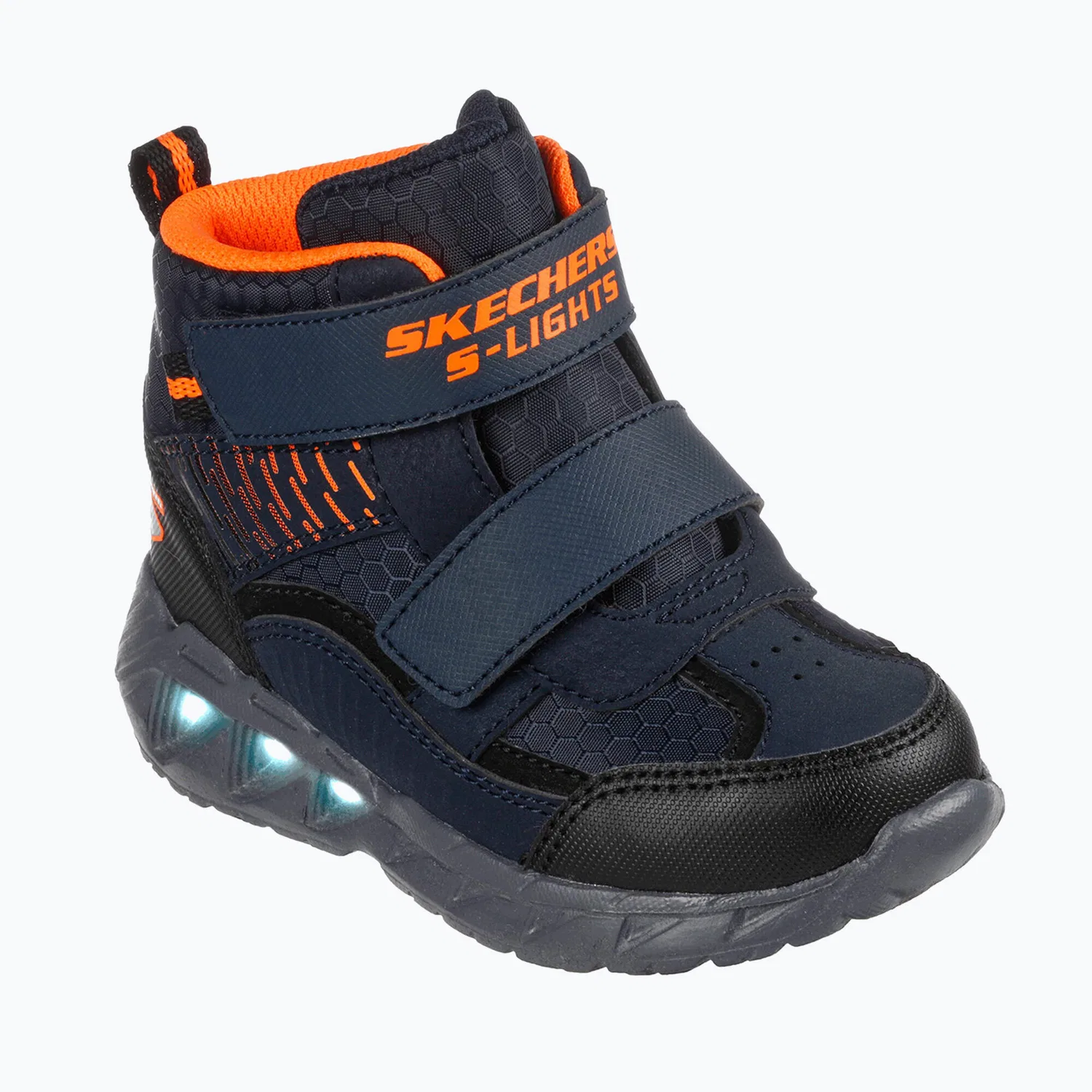 Детские кроссовки с подсветкой Magna-Lights Frosty Fun Skechers, Blau
