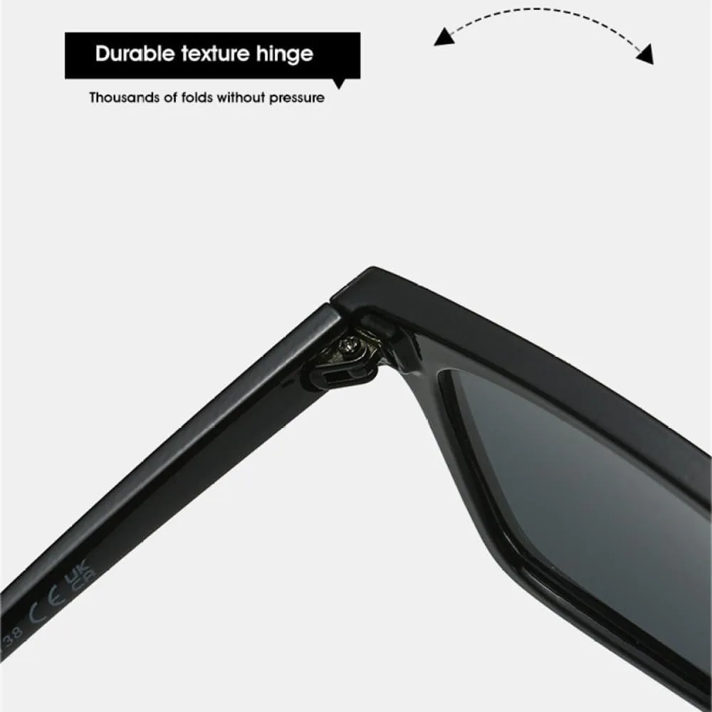 

Женские солнцезащитные очки LVTFCO Fashion UV400 с винтажным градиентным зеркальным покрытием, мужские модные солнцезащитные очки с заклепками, Jelly Tea Tea