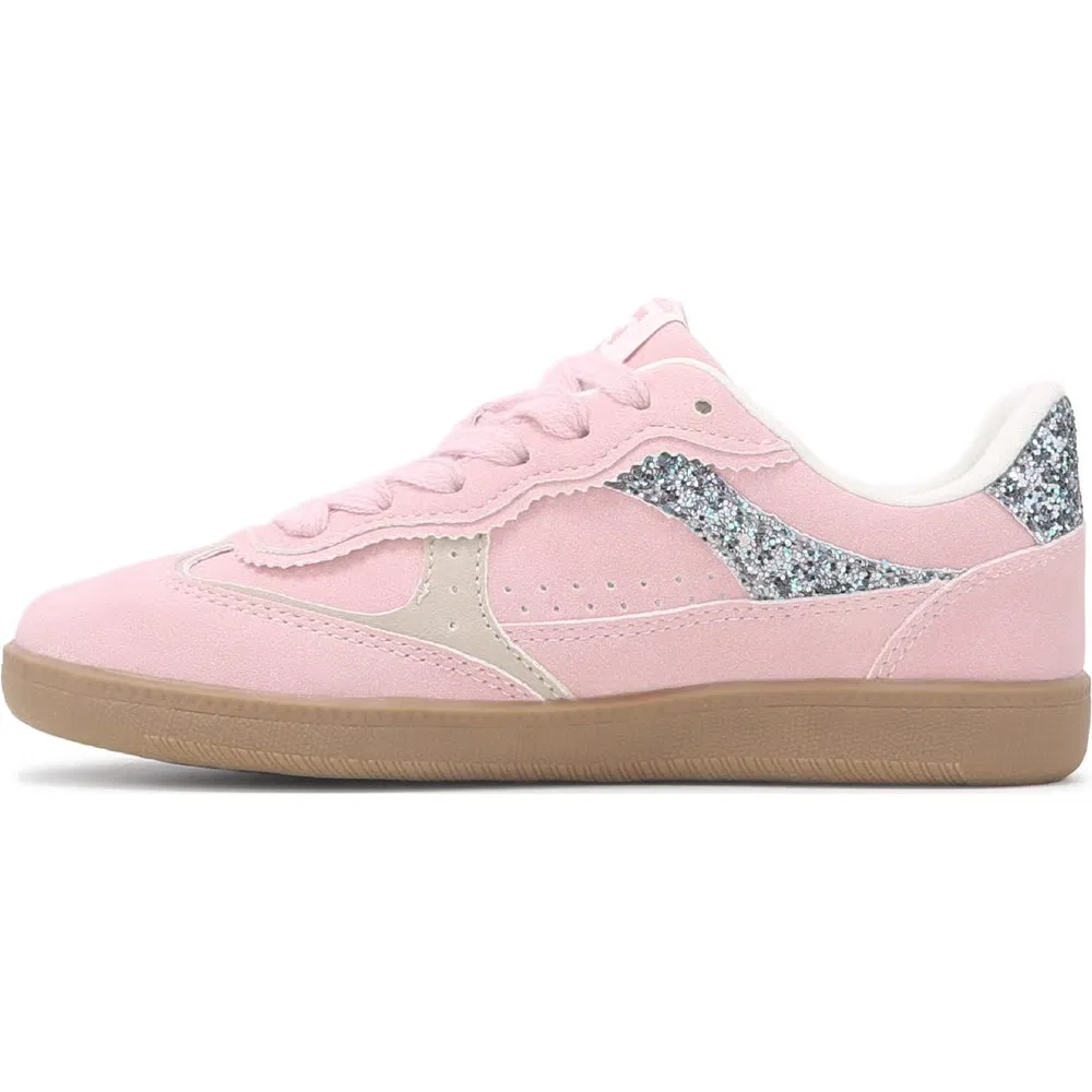 Детские кроссовки Lenny Erika Sam Edelman, Pink/Blue Glitter — фото 3