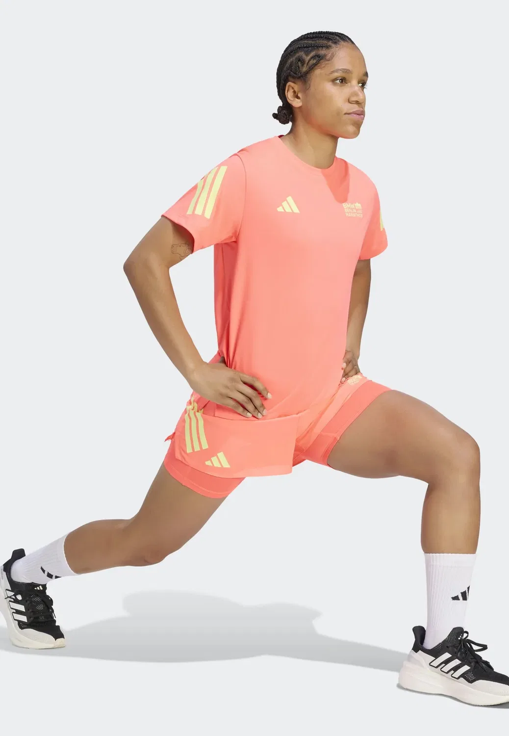 Ber26 футболка ss w - спортивная футболка Adidas Performance, Solar Turbo — фото 2